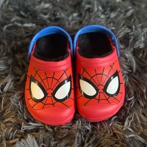 Spider Man Crocs